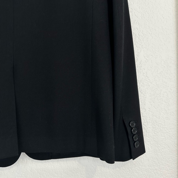 SAINT LAURENT Black single breasted Blazer - Picture 4 of 6